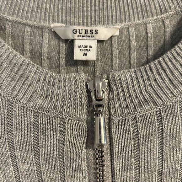 Beautiful soft sweater dress in grey. Only wore twice - Picture 2 of 4